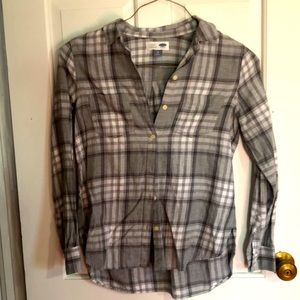 Old Navy button up flannel